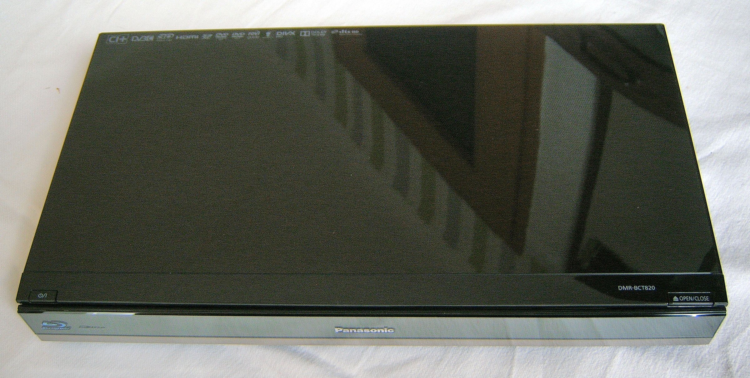 PANASONIC DMRBCT820EG 3D BLURAY RECORDER *1TB* TWINHD,DVBC,HDMI,WLAN,CI+,USB eBay